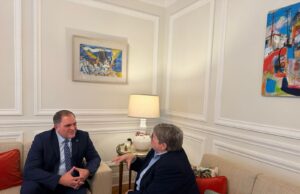 Συνάντηση Γ. Πιτσιλή με την Επίτροπο Φορολογίας Νέας Υόρκης