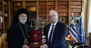 President of the Hellenic Republic Receives Archbishop of America, Reaffirms Support for Archdiocese’s Mission