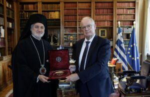 President of the Hellenic Republic Receives Archbishop of America, Reaffirms Support for Archdiocese’s Mission