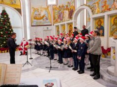 Χριστουγεννιάτικα Κάλαντα στον Άγιο Νικόλαο WTC