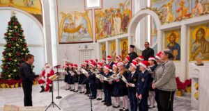 Χριστουγεννιάτικα Κάλαντα στον Άγιο Νικόλαο WTC