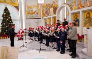 Χριστουγεννιάτικα Κάλαντα στον Άγιο Νικόλαο WTC