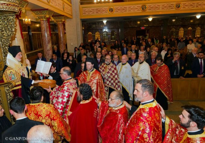 Λαμπρός ο εορτασμός του Αγίου Σπυρίδωνος στο Ουάσιγκτον Χάιτς