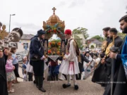 Ο Αρχιεπίσκοπος Μακάριος στην εορτάζουσα Ενορία Αγίου Νικολάου στο Σύδνεϋ