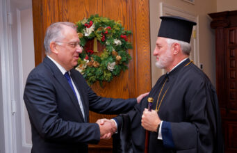 Τάκης Θεοδωρικάκος από τις ΗΠΑ: Στρατηγική εμβάθυνση των ελληνοαμερικανικών οικονομικών σχέσεων