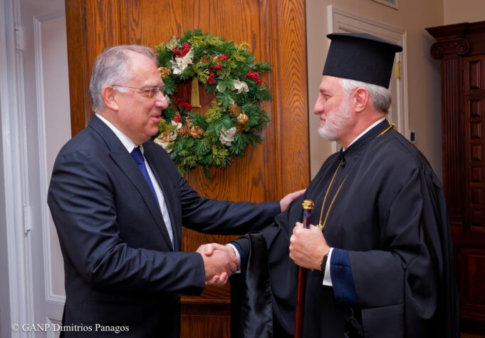 Τάκης Θεοδωρικάκος από τις ΗΠΑ: Στρατηγική εμβάθυνση των ελληνοαμερικανικών οικονομικών σχέσεων