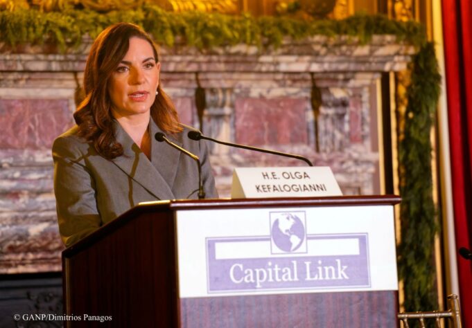 Όλγα Κεφαλογιάννη: «Η Ελλάδα είναι έτοιμη να ηγηθεί σε μια νέα εποχή βιώσιμου και ανθεκτικού τουρισμού»