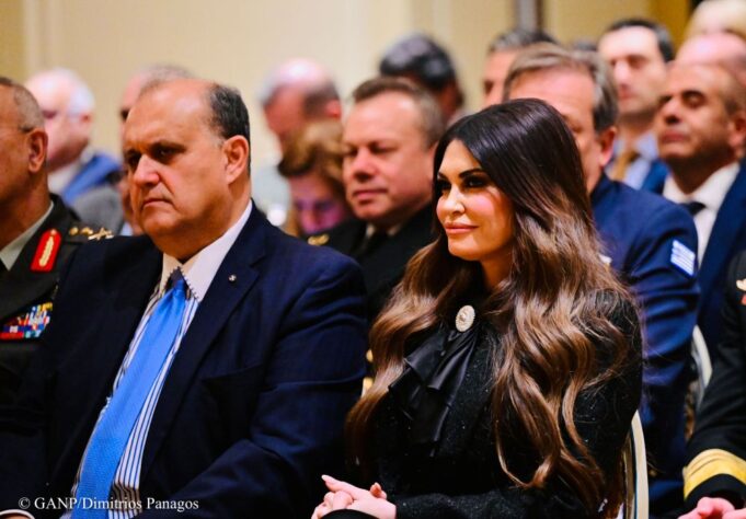 Η Κίμπερλι Γκίλφοϊλ ομιλήτρια στην ετήσια εκδήλωση του AHI στην Αθήνα