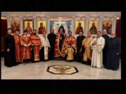 Ο Άγιος Νικόλαος στο West Babylon γιόρτασε τον προστάτη του άγιο Νικόλαο