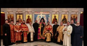 Ο Άγιος Νικόλαος στο West Babylon γιόρτασε τον προστάτη του άγιο Νικόλαο