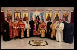 Ο Άγιος Νικόλαος στο West Babylon γιόρτασε τον προστάτη του άγιο Νικόλαο