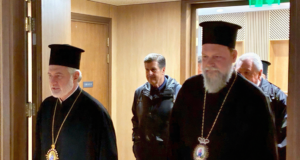 Ο Αρχιεπίσκοπος Αμερικής στο «Ιωνικό Κέντρο» της Ιεράς Μητροπόλεως Νέας Ιωνίας