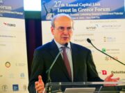 Hatzidakis at Capital Link: Greece is the main gateway for American energy to SE and C. Europe