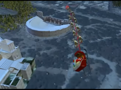 Η NORAD παρακολουθεί το ταξίδι του Άγιου Βασίλη σε όλο τον κόσμο