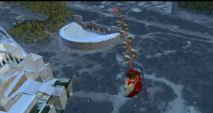 Η NORAD παρακολουθεί το ταξίδι του Άγιου Βασίλη σε όλο τον κόσμο