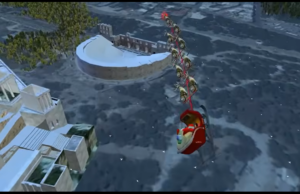 Η NORAD παρακολουθεί το ταξίδι του Άγιου Βασίλη σε όλο τον κόσμο