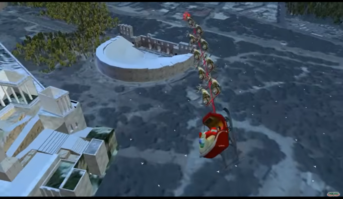 Η NORAD παρακολουθεί το ταξίδι του Άγιου Βασίλη σε όλο τον κόσμο