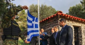 Τιμήθηκε η Μάχη του Κλαπάδου που οδήγησε στην απελευθέρωση από τους Οθωμανούς το 1912