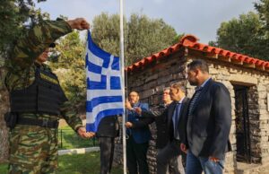 Τιμήθηκε η Μάχη του Κλαπάδου που οδήγησε στην απελευθέρωση από τους Οθωμανούς το 1912
