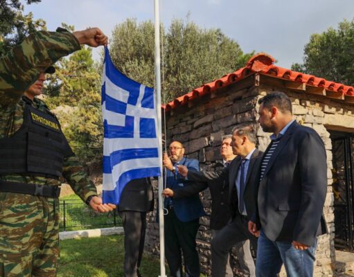 Τιμήθηκε η Μάχη του Κλαπάδου που οδήγησε στην απελευθέρωση από τους Οθωμανούς το 1912