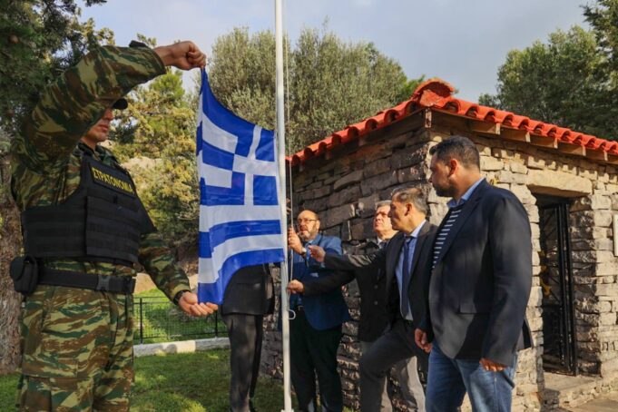 Τιμήθηκε η Μάχη του Κλαπάδου που οδήγησε στην απελευθέρωση από τους Οθωμανούς το 1912