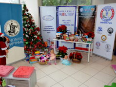 Hellenic Relief Foundation’s Christmas Distribution in Athens