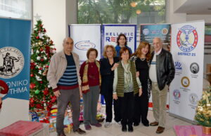 Η Χριστουγεννιάτικη διανομή του Ιδρύματος Ελληνικής Συμπαράστασης