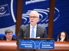 Θ. Ρουσόπουλος: «Η Κοινοβουλευτική Συνέλευση είναι η πολιτική συνείδηση της Ευρώπης»