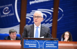 Θ. Ρουσόπουλος: «Η Κοινοβουλευτική Συνέλευση είναι η πολιτική συνείδηση της Ευρώπης»