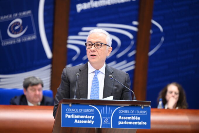 Θ. Ρουσόπουλος: «Η Κοινοβουλευτική Συνέλευση είναι η πολιτική συνείδηση της Ευρώπης»