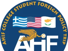 AHIF Announces 18th Annual College Student Foreign Policy Study Trip to Washington, DC, Greece and Cyprus