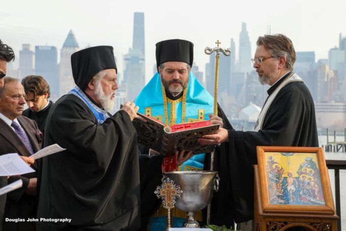Κατάδυση του Τιμίου Σταυρού στη Νέα Ιερσέη