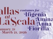 Maria Callas’ La Scala Costumes Make Historic U.S. Debut at GW’s Brady Art Gallery