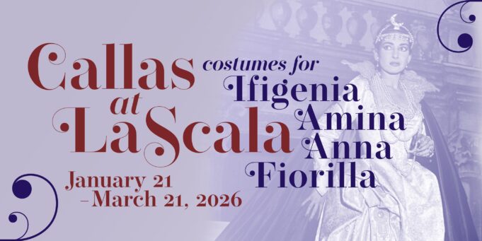 Maria Callas’ La Scala Costumes Make Historic U.S. Debut at GW’s Brady Art Gallery