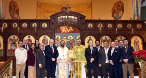 Parish Council Affirmation of Office, Vasilopita Celebration at St. Thomas in Cherry Hill, NJ