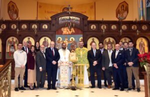 Parish Council Affirmation of Office, Vasilopita Celebration at St. Thomas in Cherry Hill, NJ
