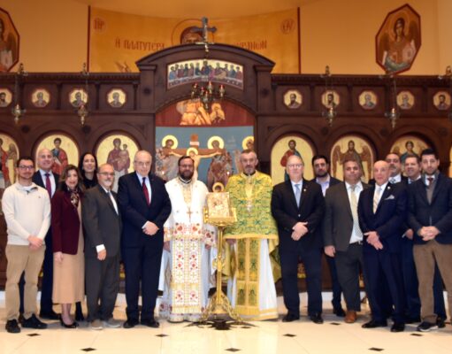 Parish Council Affirmation of Office, Vasilopita Celebration at St. Thomas in Cherry Hill, NJ