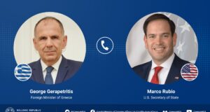 Τηλεφωνική επικοινωνία Γ. Γεραπετρίτη – Μ. Ρούμπιο