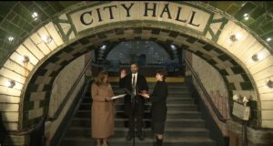 Mamdani takes the oath of office as NYC’s 112th mayor