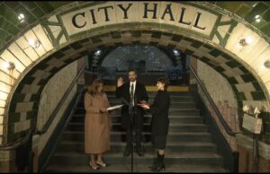 Mamdani takes the oath of office as NYC’s 112th mayor