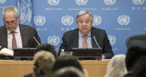 Κοινός στόχος των δύο ηγετών η λύση με πολιτική ισότητα για πρώτη φορά από το 2020”, αναφέρει ο ΓΓ ΟΗΕ στην Έκθεση των Καλών Υπηρεσιών