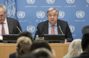 «Το κράτος δικαίου αντικαθίσταται από το νόμο της ζούγκλας», προειδοποιεί ο Γκουτέρες