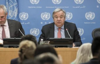 «Το κράτος δικαίου αντικαθίσταται από το νόμο της ζούγκλας», προειδοποιεί ο Γκουτέρες