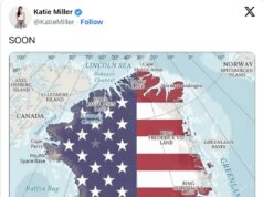 Η Δανία καλεί για «απόλυτο σεβασμό» στην ακεραιότητα της Γροιλανδίας To προκλητικό tweet της συζύγου του αναπληρωτή προσωπάρχη του Λευκού Οίκου Στίβεν Μίλερ για τη Γροιλανδία / Φωτo: X