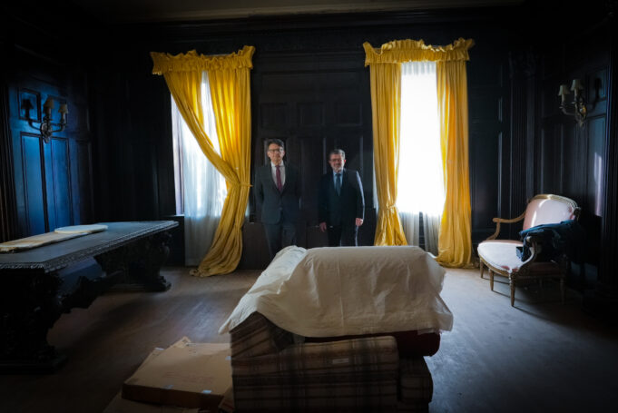 Inside Greece’s Lost Embassy in Washington