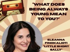 Eleanna Finokalioti Stars as Little Short Sally in Off-Broadway Musical Always Young