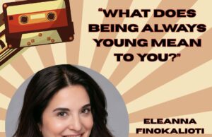 Eleanna Finokalioti Stars as Little Short Sally in Always Young