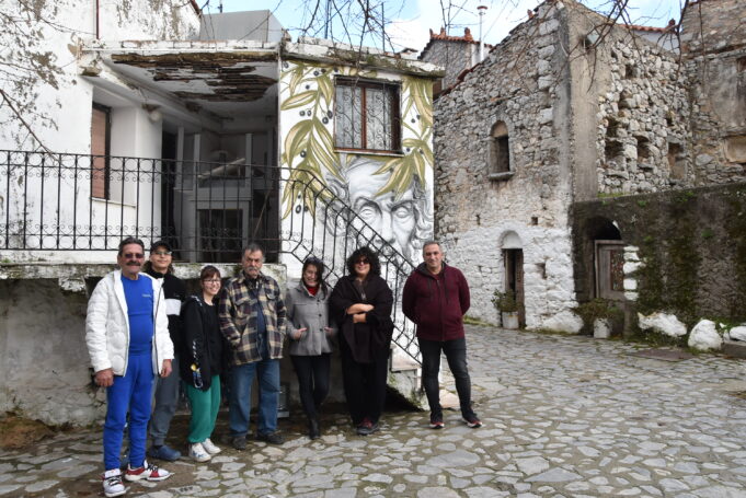 Τα μέλη της ΚΟΙΝΣΕΠ «Πιτυός Προορισμός» ξαναζωντανεύουν το ορεινό χωριό