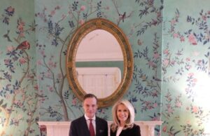 Επίδοση διαπιστευτηρίων από τον πρέσβη Αντώνη Αλεξανδρίδη