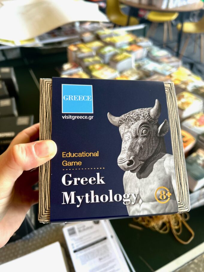 «Greek Mythology»: πρεσβευτής του ελληνικού πολιτισμού μέσω ΕΟΤ